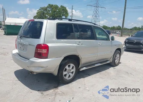 2002 Toyota Highlander Limited V6/V6 из США, поврежденный, VIN JTEHF21A520054767